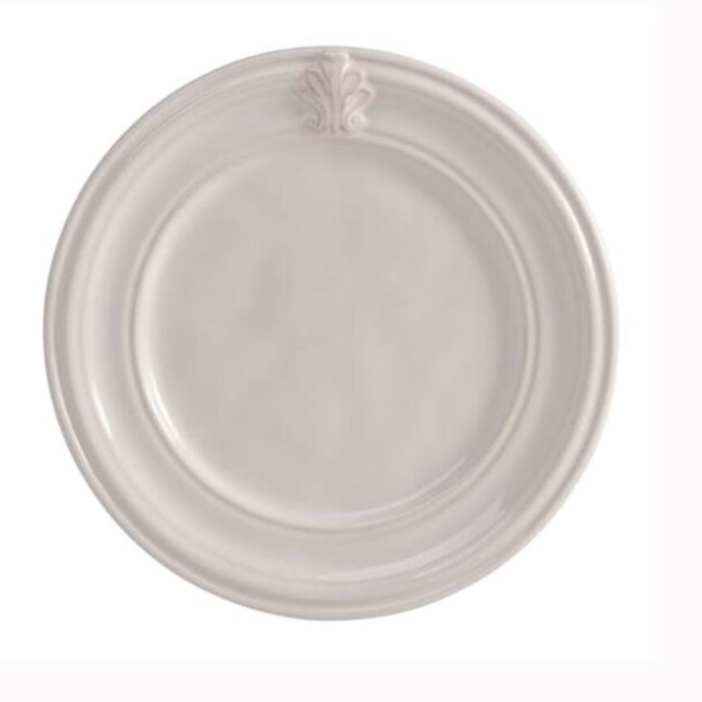 Juliska Whitewash Acanthus 4" Side Plate New Discontinued‎ KJ03/010